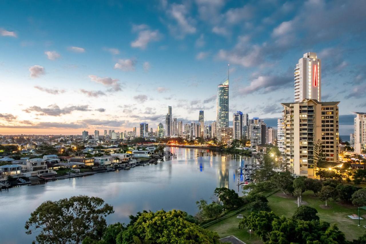 Serenity Surfers Paradise Gold Coast Exterior foto